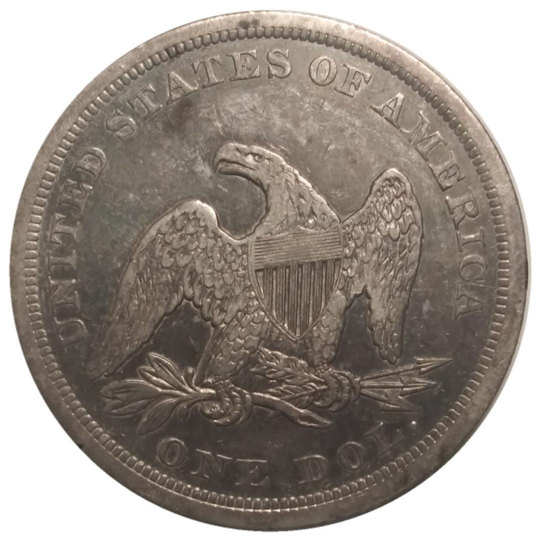 1843-$1-Liberty-Seated-Silver-Dollar-#2